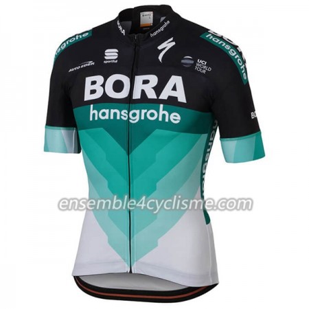 Maillot Cyclisme 2018 Bora-Hansgrohe N001